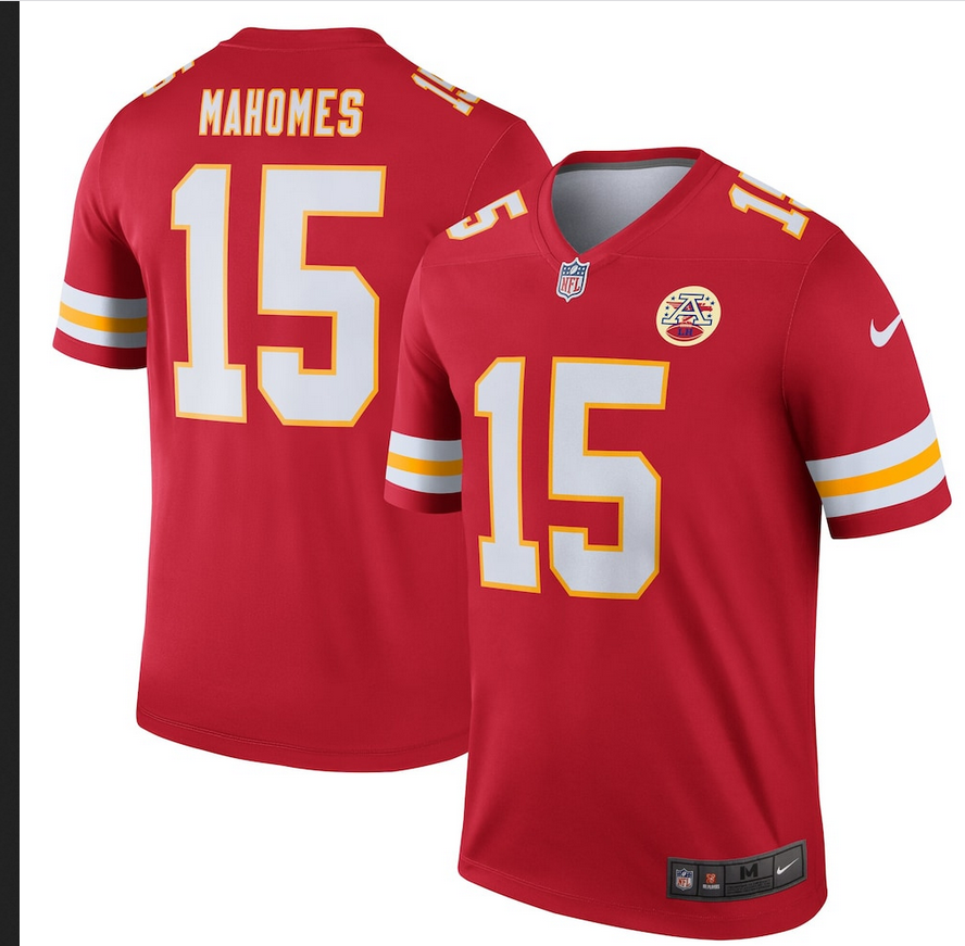 Men Kansas City Chiefs #15 Patrick Mahomes Nike NFL 2025 jersey->kansas city chiefs->NFL Jersey